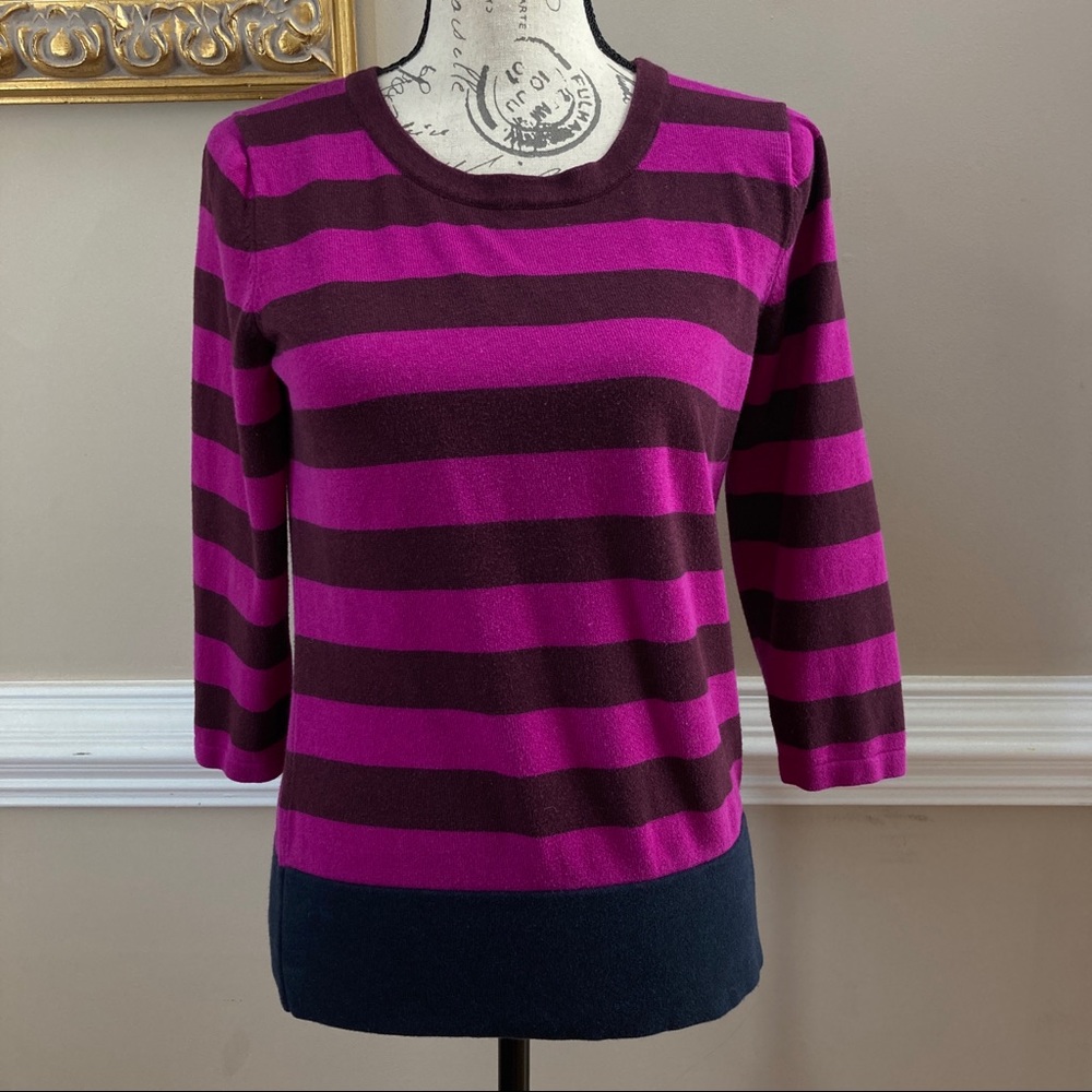 Banana Republic stripe sweater
